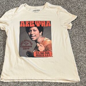 Aretha Franklin Graphic T-Shirt